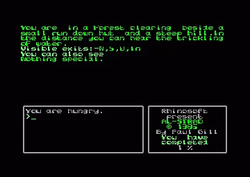 Al-Strad (UK) (1985) screen shot game playing